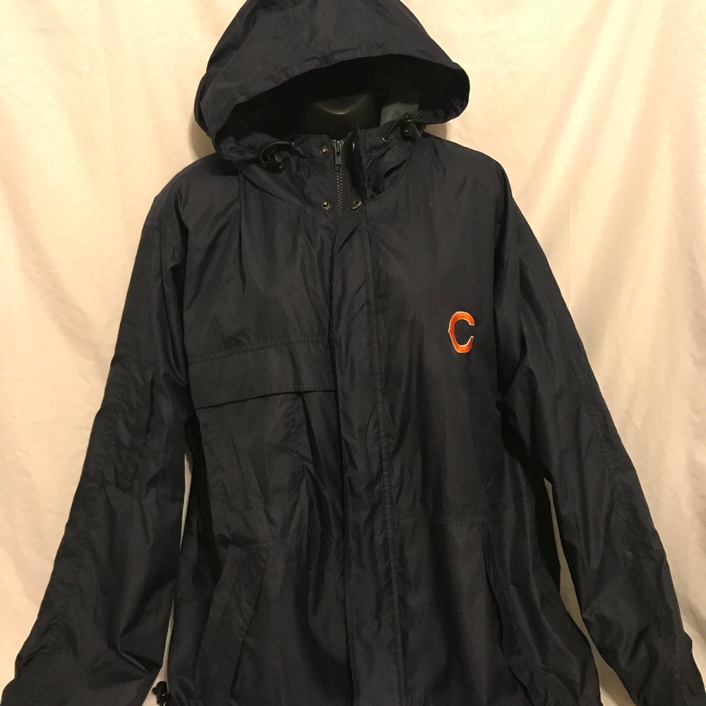 NFL Bears Windbreaker